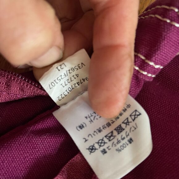 LANDS' END cotton canvas dog bed cover/exc condition/non smoking home25"x35"x - Picture 3 of 10